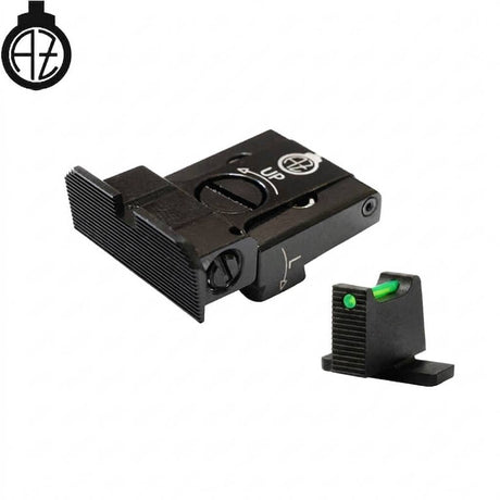 Springfield [XD,XDM] & HS Produkt [XDM HS-9 SF19] justerbare sikter med fiberoptikk | type
