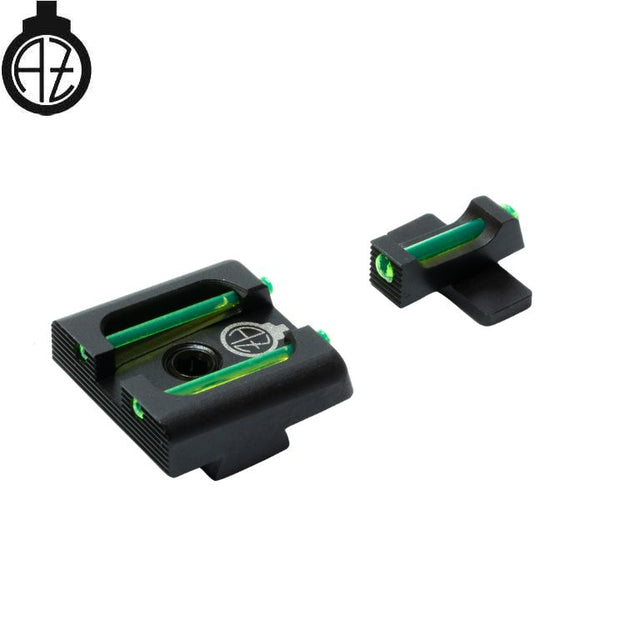 Springfield [XD,XDM] & HS Produkt [XDM, HS-9, SF19] sikter | with fiber optics