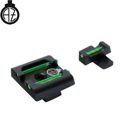 Springfield [XD,XDM] & HS Produkt [XDM HS-9 SF19] sikter med fiberoptikk | type B