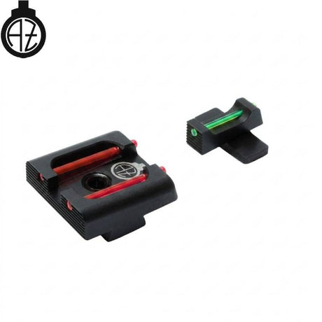 Springfield [XD,XDM] & HS Produkt [XDM HS-9 SF19] sikter med fiberoptikk | type B