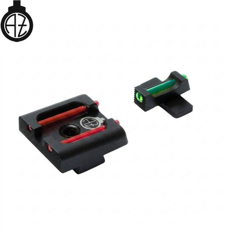 Springfield [XD,XDM] & HS Produkt [XDM HS-9 SF19] sikter med fiberoptikk | type B