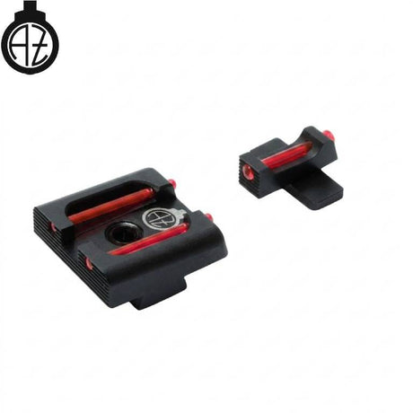 Springfield [XD,XDM] & HS Produkt [XDM HS-9 SF19] sikter med fiberoptikk | type B
