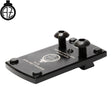 Springfield [XD,XDM, XDS] & HS [XDM, HS-9, XDS] rødpunktsiktemontasje | Shield RMSc footprint