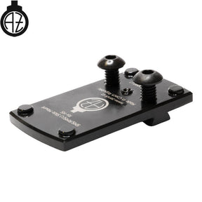 Springfield [XD,XDM XDS] & HS [XDM HS-9 XDS] rødpunktsiktemontasje | Shield RMSc footprint