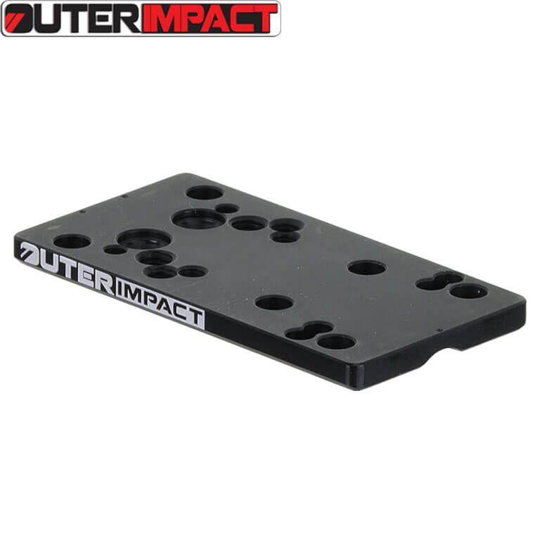 Springfield [XD,XDM XDS] & HS [XDM HS-9 XDS] rødpunktsiktemontasje | type C [RMR RTS Docter footprint]