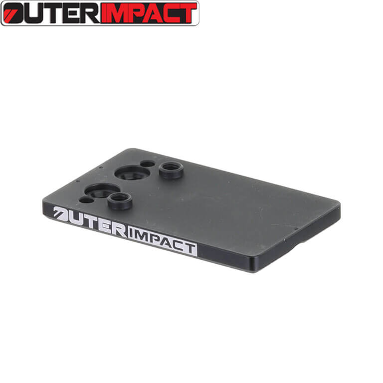 Springfield [XD,XDM, XDS] & HS [XDM, HS-9, XDS] rødpunktsiktemontasje | type S [RMSc, DPP, K-series footprint]