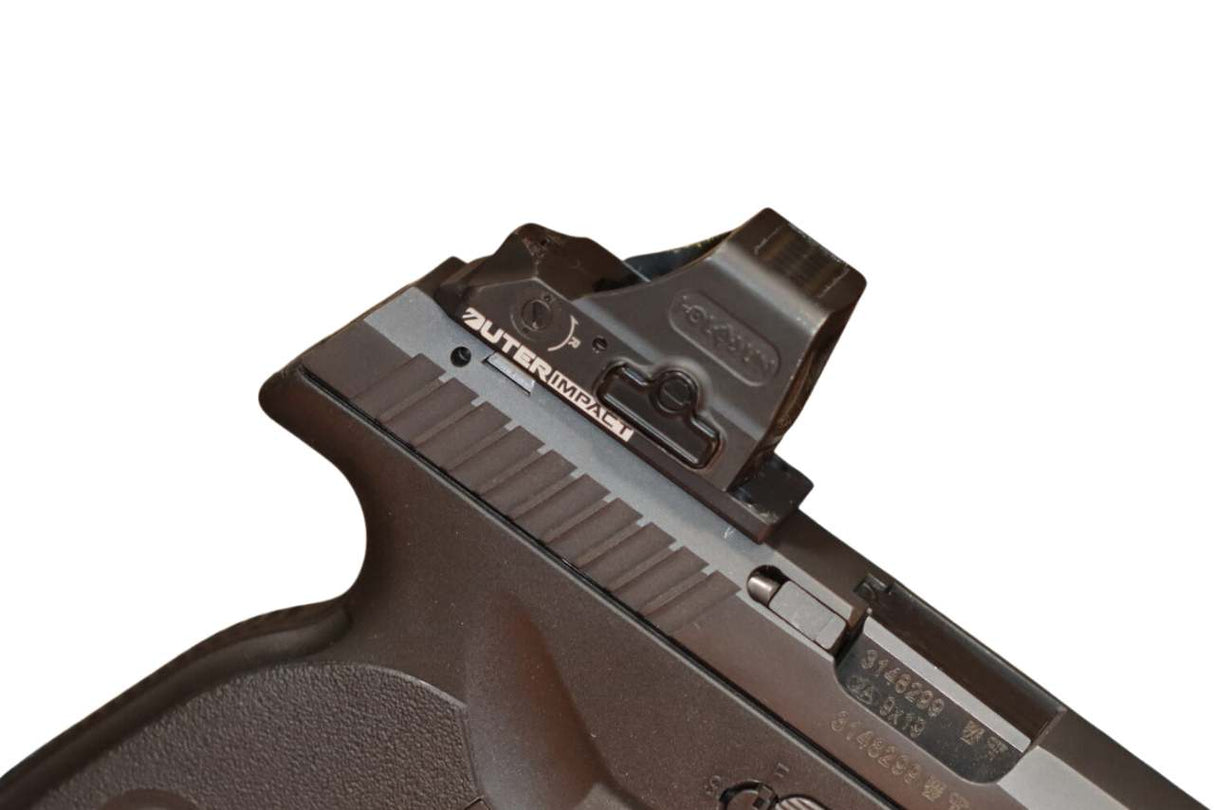 Steyr A1 [S, C, M, L] & Steyr A2 [L9, M9, C9] rødpunktsiktemontasje | type C [RMR, RTS, Docter footprint]