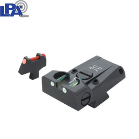Colt Series 80 justerbare sikter | med fiberoptikk