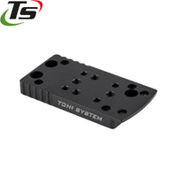 Tanfoglio Stock 2 Optic [Post 2022] adapterplate | type A [RMSc, DPP & Docter footprints] 