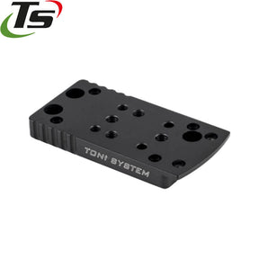 Tanfoglio Stock 2 Optic [Post 2022] adapterplate | type A [RMSc DPP & Docter footprints]