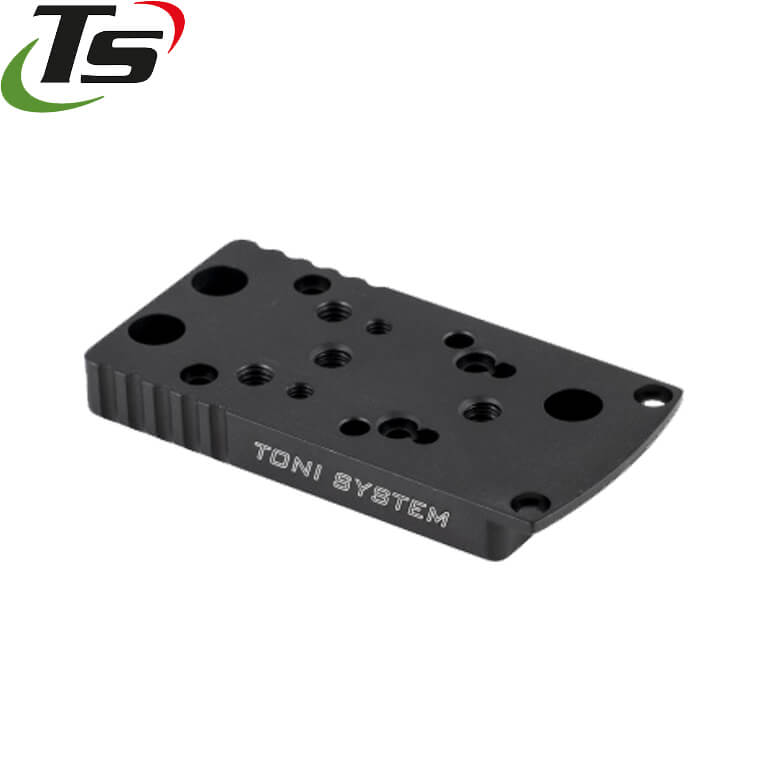 Tanfoglio Stock 2 Optic [Post 2022] adapterplate | type B [RMR & RTS footprint]