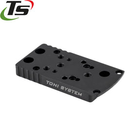 Tanfoglio Stock 2 Optic [Post 2022] adapterplate | type B [RMR & RTS footprint]