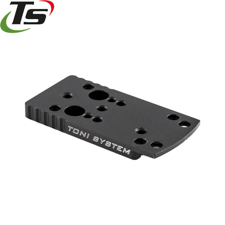 Tanfoglio Stock 2 Optic [Pre 2022] adapterplate | type A [RMSc, DPP & Docter footprint]