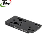 Tanfoglio Stock 2 Optic [Pre 2022] adapterplate | type A [RMSc DPP & Docter footprints]