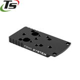 Tanfoglio Stock 2 Optic [Pre 2022] adapterplate | type B [RMR & RTS footprint]