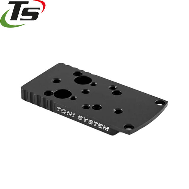 Tanfoglio Stock 2 Optic [Pre 2022] adapterplate | type B [RMR & RTS footprint]