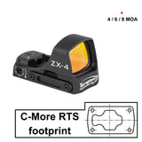 Toni System ZX rødpunktsikte