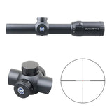 Vector Optics Constantine 1-10x24 Fiber Center Dot kikkertsikte Vector Optics