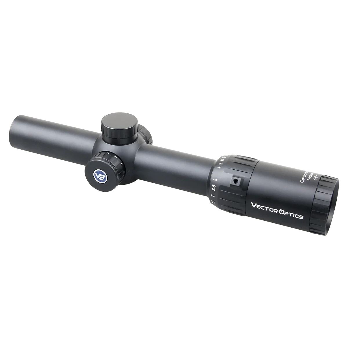 Vector Optics Constantine 1-10x24 Fiber Center Dot kikkertsikte Vector Optics