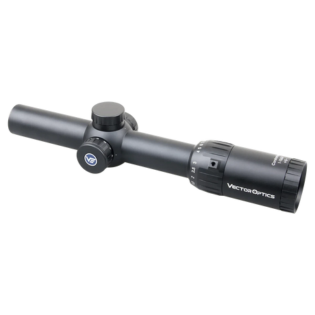 Vector Optics Constantine 1-10x24 Fiber Center Dot kikkertsikte Vector Optics