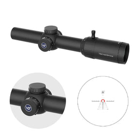 Vector Optics Constantine 1-8x24 FFP RAR kikkertsikte Vector Optics