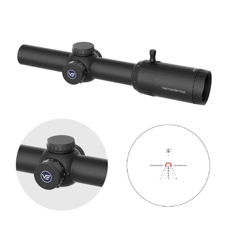 Vector Optics Constantine 1-8x24 FFP RAR kikkertsikte Vector Optics