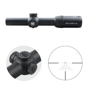 Vector Optics Constantine 1-8x24 FFP kikkertsikte Vector Optics
