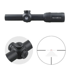 Vector Optics Constantine 1-8x24 SFP riflekikkert Vector Optics