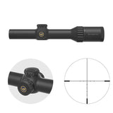 Vector Optics Continental 1-10x24i ED Fiber riflesikte Vector Optics