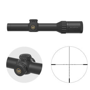 Vector Optics Continental 1-10x24i ED Fiber riflesikte Vector Optics