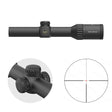 Vector Optics Continental x6 1-6x24 Fiber riflesikte Vector Optics