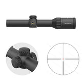 Vector Optics Continental x6 1-6x24 Fiber riflesikte Vector Optics