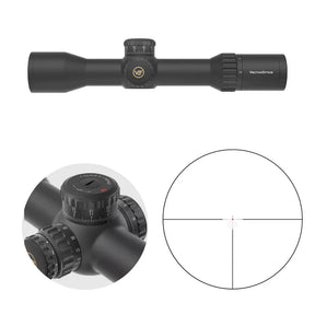 Vector Optics Continental x6 2-12x44 CTR MPVO riflekikkert Vector Optics