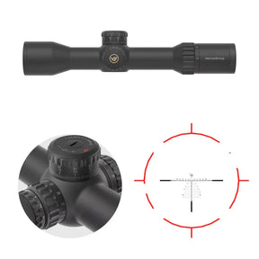 Vector Optics Continental x6 2-12x44 RAR riflekikkert Vector Optics