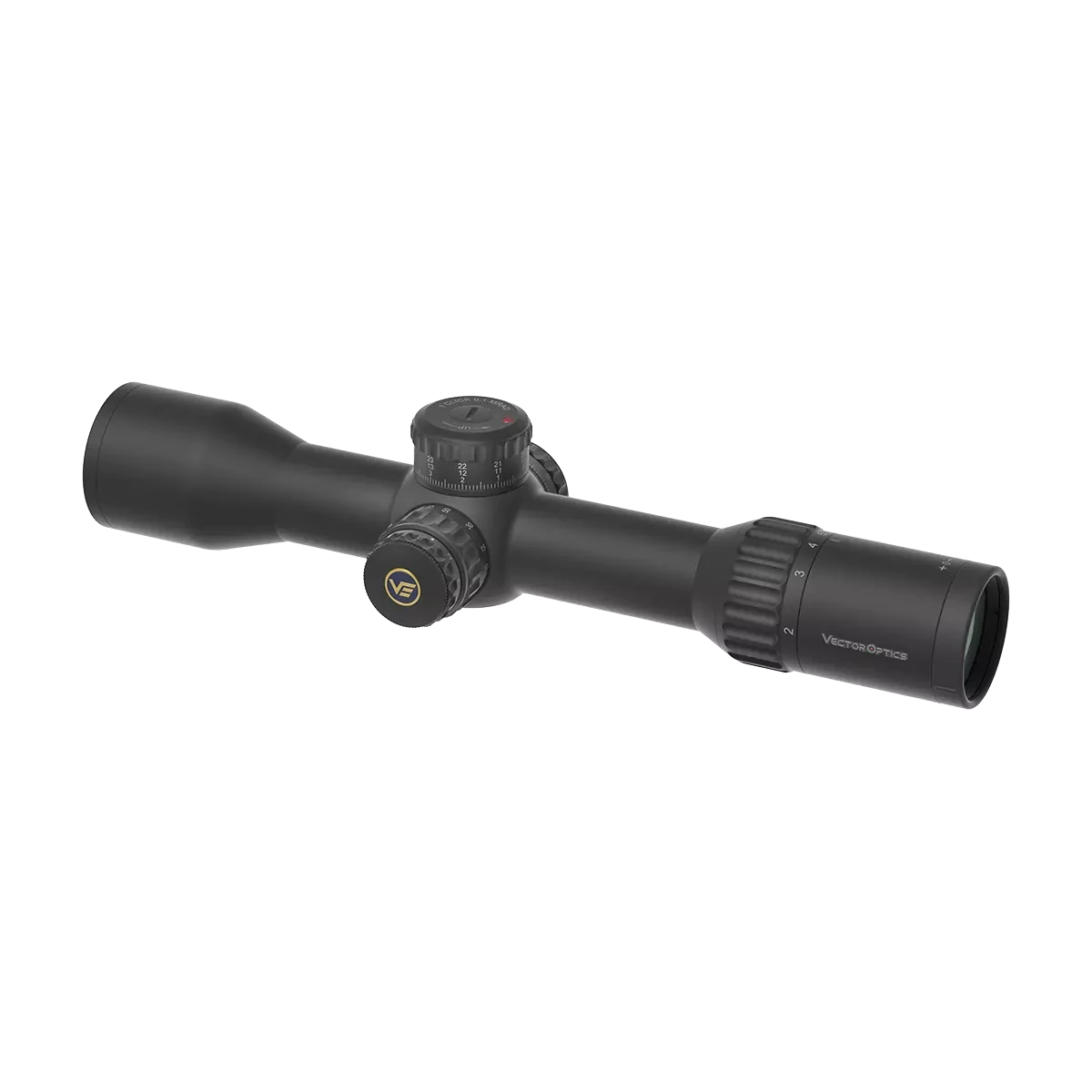 Vector Optics Continental x6 2-12x44 RAR riflekikkert Vector Optics