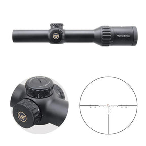 Vector Optics Continental x8 1-8x24 ED Tactical riflekikkert Vector Optics