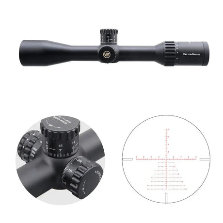 Vector Optics Continental x8 2-16x44 ED Tactical kikkertsikte Vector Optics