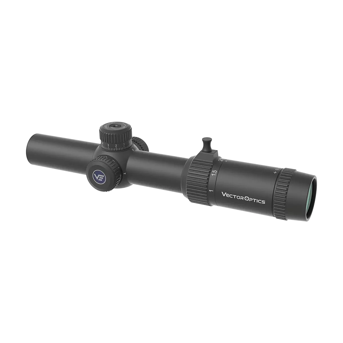 Vector Optics Forester 1-5x24 SFP Fiber kikkertsikte Vector Optics