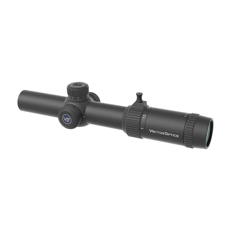 Vector Optics Forester 1-5x24 SFP Fiber kikkertsikte Vector Optics