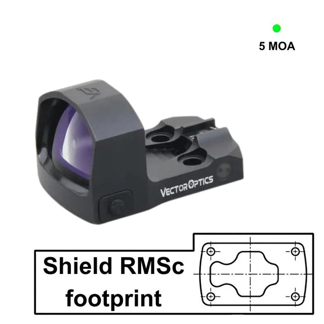 Vector Optics Frenzy-S 1x17x24 MIC [grønn]
