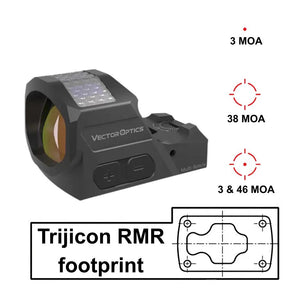 Vector Optics Frenzy-X 1x19x26 MRS GenII Solar Power Multi-Retikkel