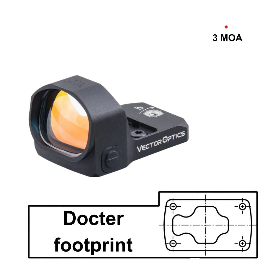 Vector Optics Frenzy-X 1x20x28 rødpunktsikte
