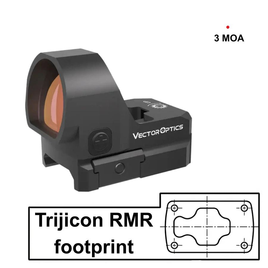 Vector Optics Frenzy-X 1x22x26 AUT rødpunktsikte