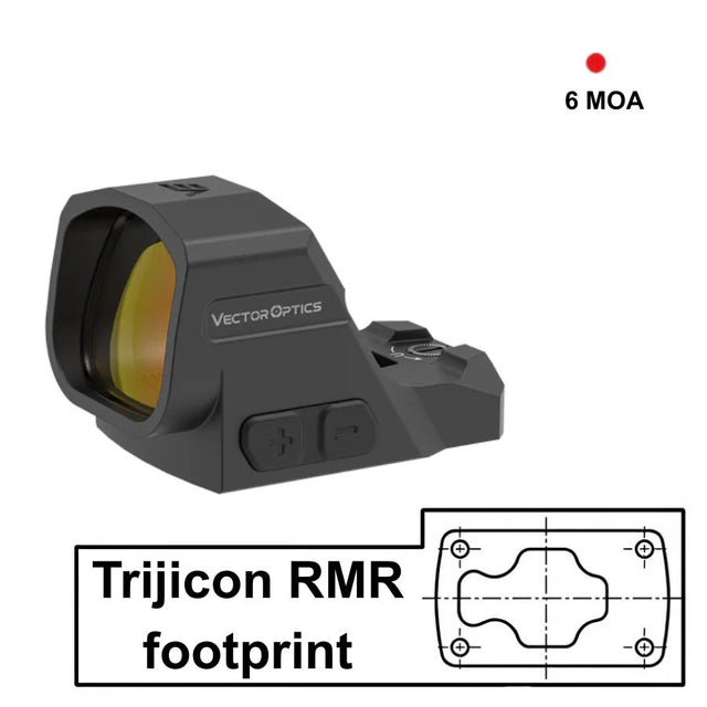 Vector Optics Frenzy 1x24x29 GenII 6 MOA rødpunktsikte
