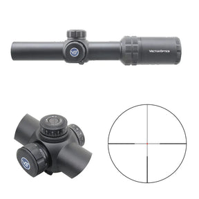 Vector Optics Grizzly 1-4x24 jaktkikkertsikte Vector Optics