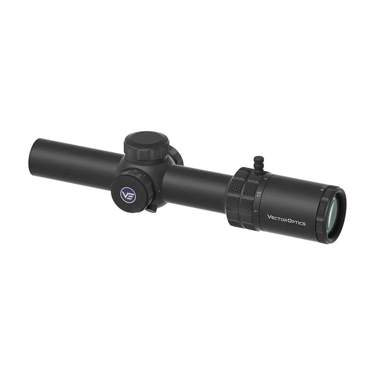Vector Optics Grizzly 1-6x24i HD Fiber kikkertsikte Vector Optics