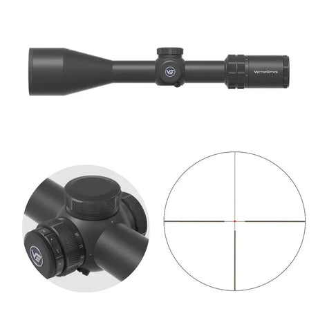Vector Optics Grizzly 3-18x56i HD riflescope Vector Optics