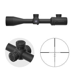 Vector Optics Hugo 3-12x40i Fiber Reticle riflesikte Vector Optics