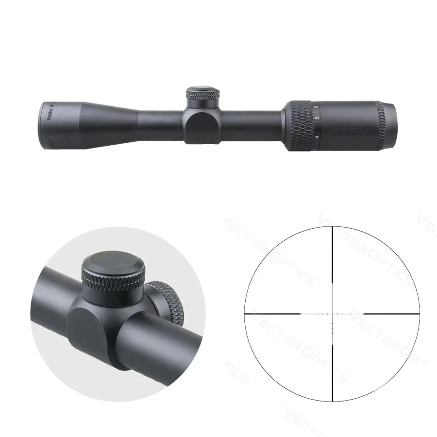 Vector Optics Matiz 2-7x32 MOA riflesikte Vector Optics