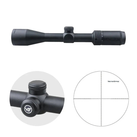 Vector Optics Matiz 3-9x40 SFP MIL kikkertsikte Vector Optics